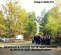 Wandeling van Monke en Judith op 21-10-2012